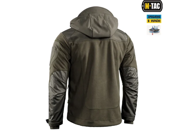 Куртка M-Tac Norman Windblock Fleece Olive Фото 2